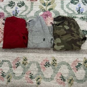 Baby Gap 3 Long Sleeve Shirts